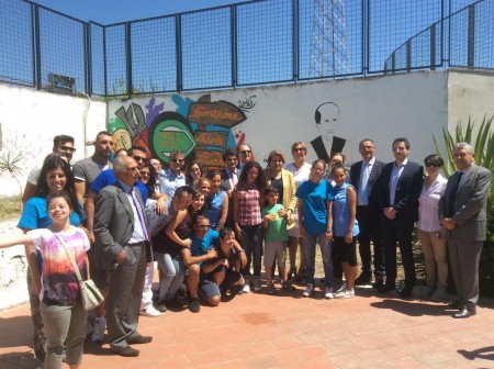 Commissione europea in visita al Polo educativo Vi...